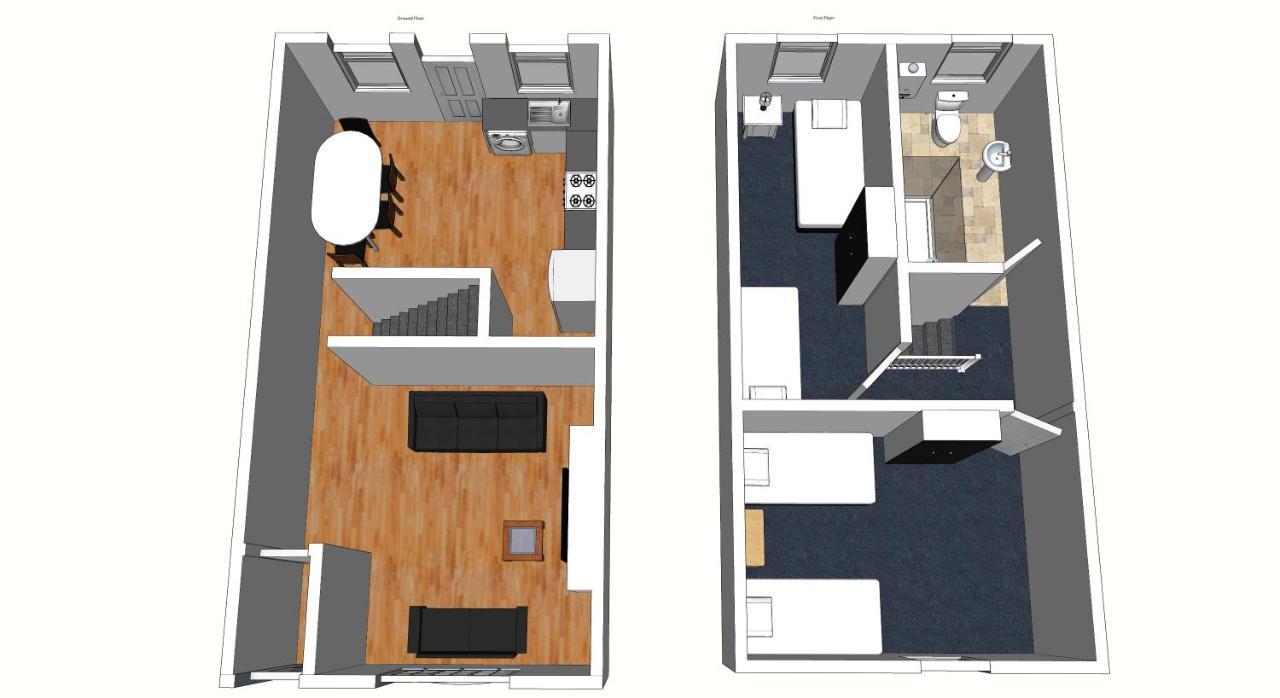 Irvine Contractor Accommodation Leigh  Exteriör bild