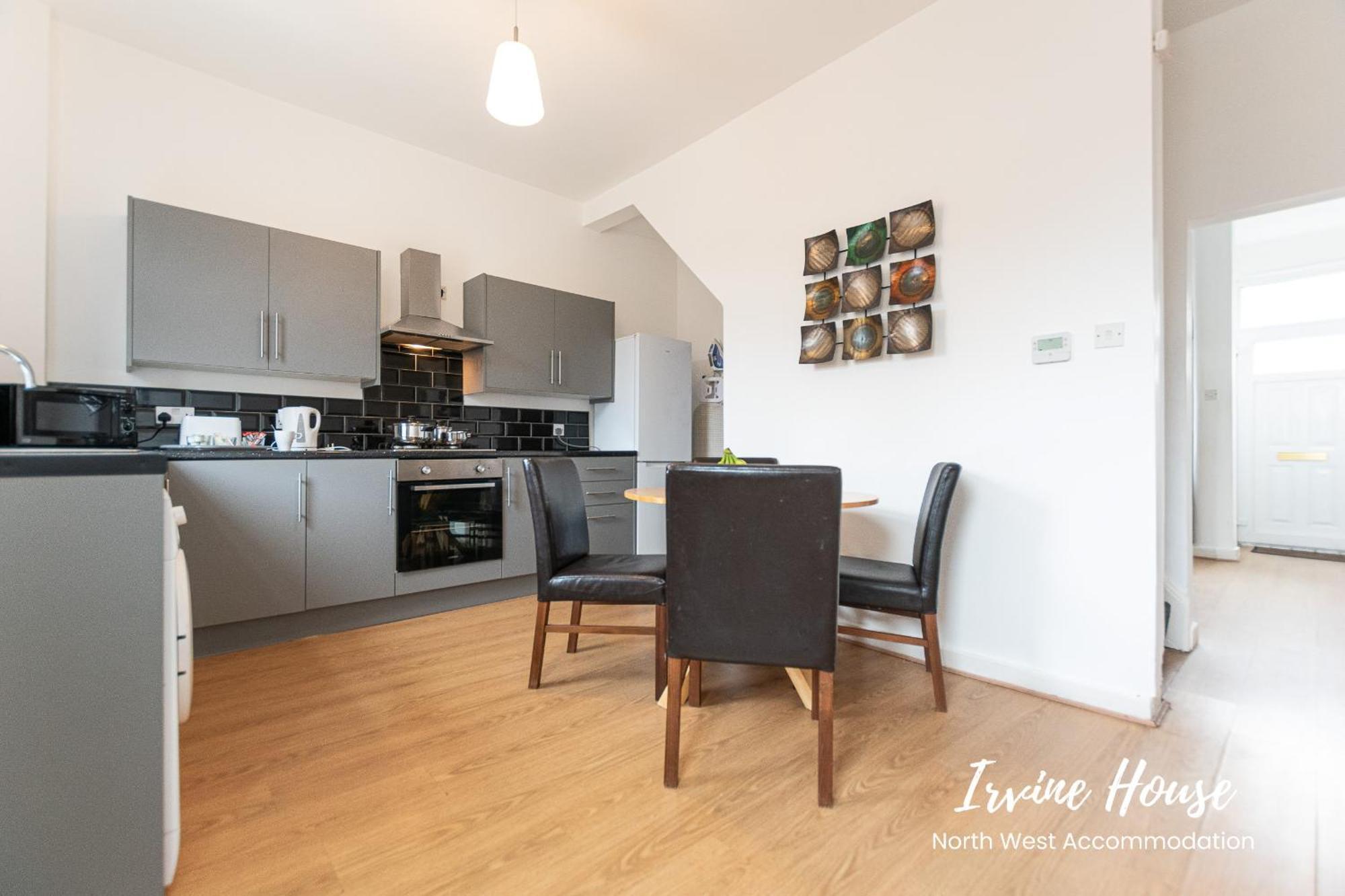 Irvine Contractor Accommodation Leigh  Exteriör bild
