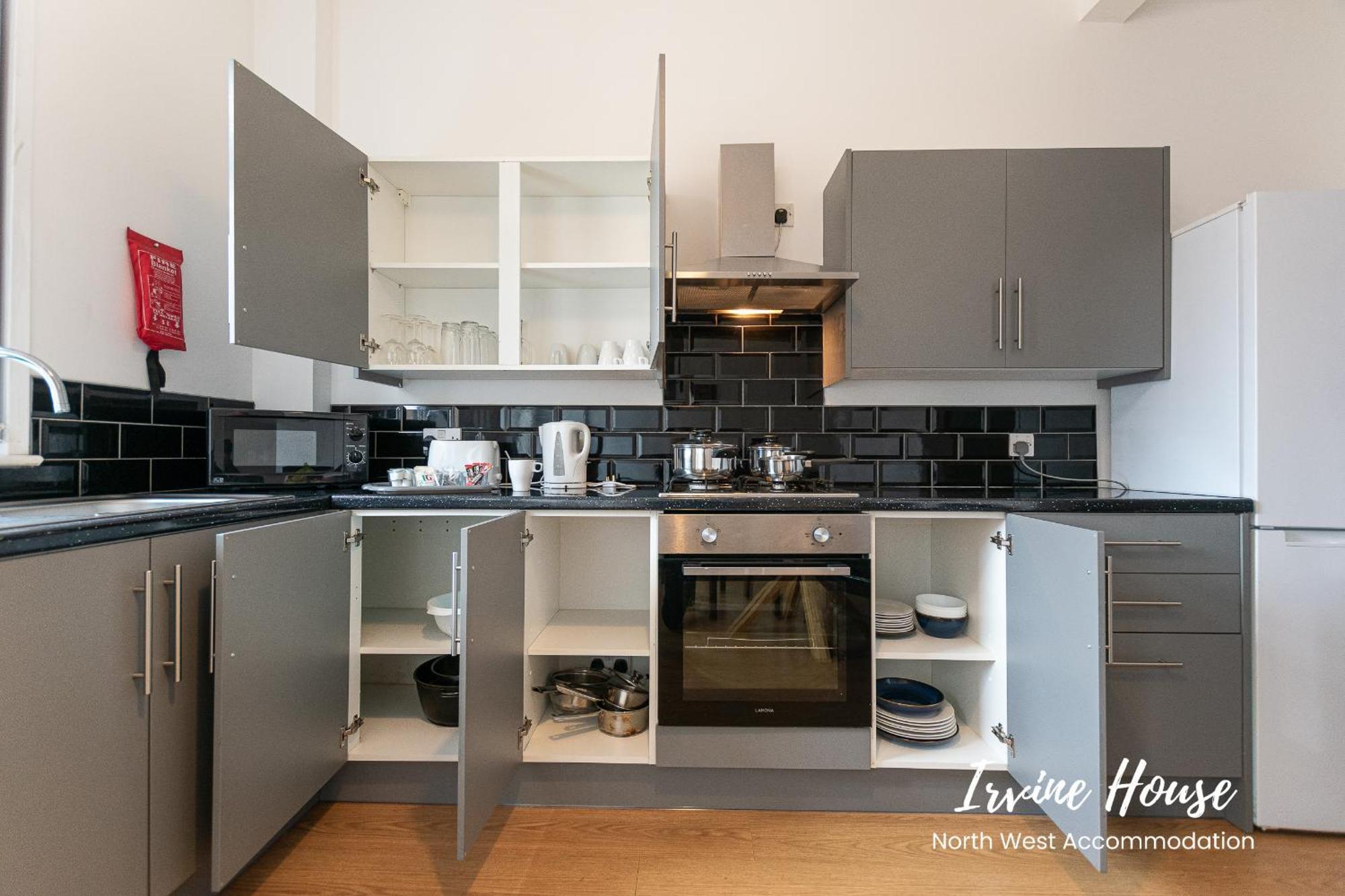 Irvine Contractor Accommodation Leigh  Exteriör bild